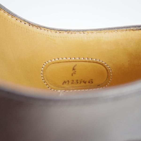 極上★(英)チーニー 6F【貴重★ユナイテッドアローズ別注/ストレートチップ】カーフ/黒/メンズ/UNITED ARROWS/CHEANEY★h181