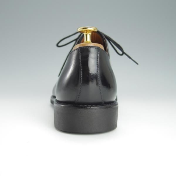 極美品★(スペイン製)YANKO/ヤンコ SIZE 7.5【★パンチドキャップトゥ/24734】カーフ/黒/メンズ★h182