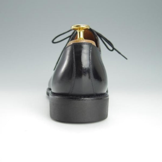 極美品★(スペイン製)YANKO/ヤンコ SIZE 7.5【★パンチドキャップトゥ/24734】カーフ/黒/メンズ★h182