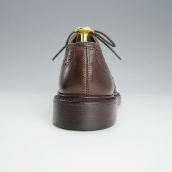 極上★トリッカーズ(レディース) SIZE 4.5【★エスプレッソバーニッシュ/5659】フルブローグ/カントリーシューズ/濃茶/Tricker's★h184