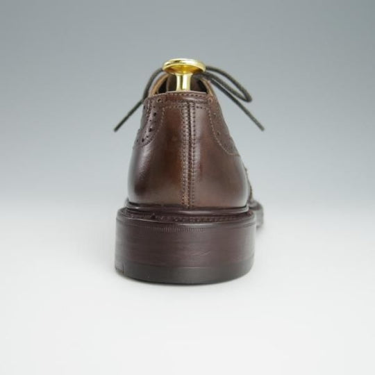 極上★トリッカーズ(レディース) SIZE 4.5【★エスプレッソバーニッシュ/5659】フルブローグ/カントリーシューズ/濃茶/Tricker's★h184
