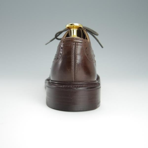 極上★トリッカーズ(レディース) SIZE 4.5【★エスプレッソバーニッシュ/5659】フルブローグ/カントリーシューズ/濃茶/Tricker's★h184