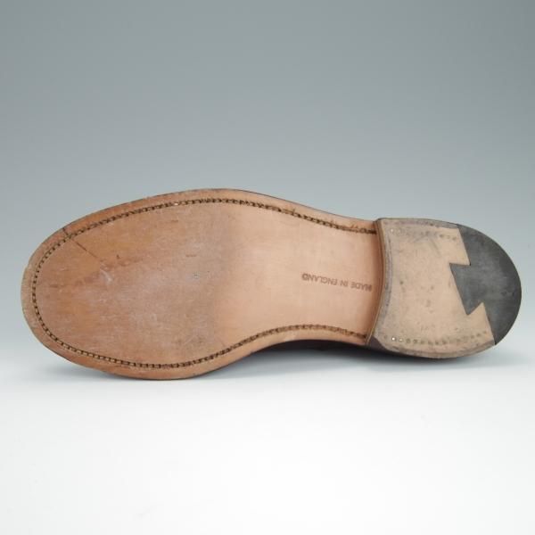 極上★トリッカーズ(レディース) SIZE 4.5【★エスプレッソバーニッシュ/5659】フルブローグ/カントリーシューズ/濃茶/Tricker's★h184
