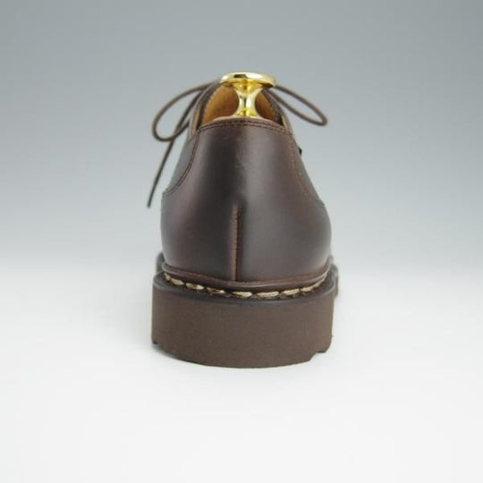 未使用★パラブーツ SIZE 5.5【定価￥71,500-★リゾルト林氏愛用素材/オイルドヌバック】AVIGNON/アヴィニョン/濃茶/Paraboot★h185