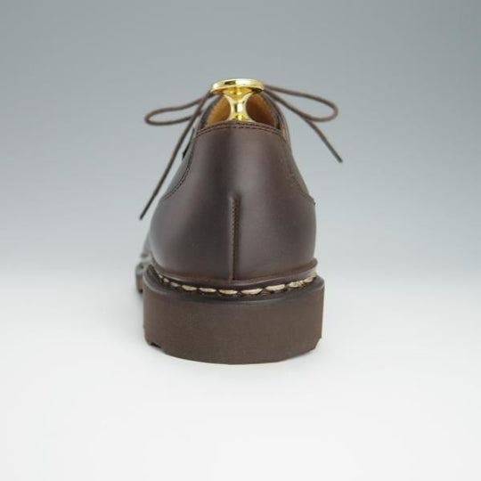 未使用★パラブーツ SIZE 5.5【定価￥71,500-★リゾルト林氏愛用素材/オイルドヌバック】AVIGNON/アヴィニョン/濃茶/Paraboot★h185