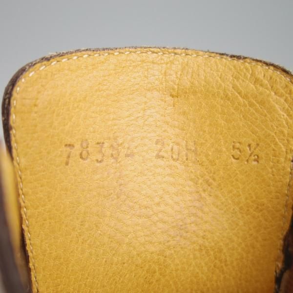 未使用★パラブーツ SIZE 5.5【定価￥71,500-★リゾルト林氏愛用素材/オイルドヌバック】AVIGNON/アヴィニョン/濃茶/Paraboot★h185