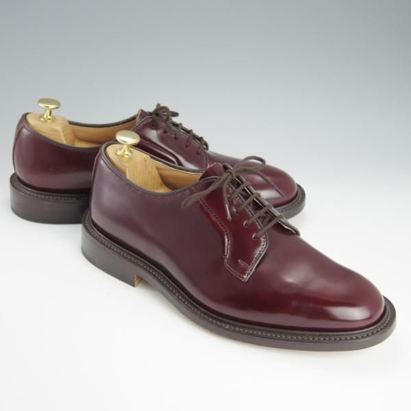 Trickers　プレーントゥー25cm Tricker's（トリッカーズ）プレーントゥサイドゴアブーツ