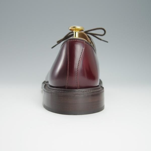 未使用★トリッカーズ SIZE 8.5【モデル定価￥84,700-★ブックバインダーレザー/ROBERT】3616/プレーントゥ/赤茶/メンズ/Tricker's★h186