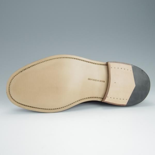 未使用★トリッカーズ SIZE 8.5【モデル定価￥84,700-★ブックバインダーレザー/ROBERT】3616/プレーントゥ/赤茶/メンズ/Tricker's★h186