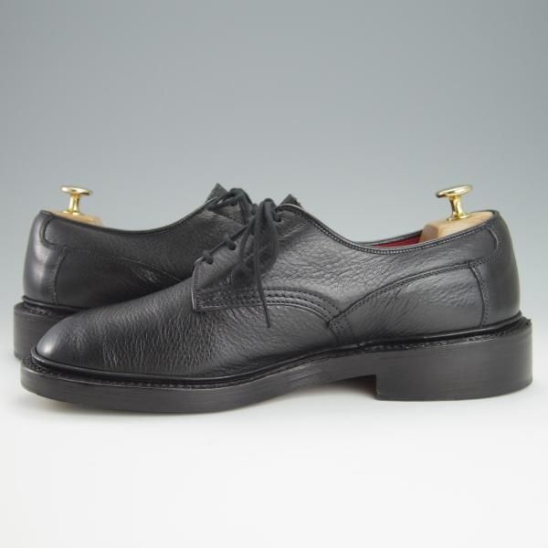 美品★トリッカーズ SIZE 8【定価￥84,700-★すべて英国素材となる特別仕様/アニバーサリーモデル】8151/シボ革/黒/Tricker's★h187