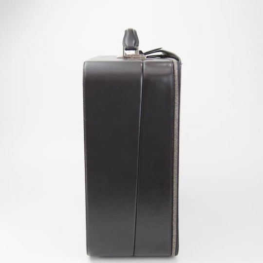 美品★カルティエ/Cartier【貴重★レザー/トランクケース(中型)/黒】アタッシュケース/メンズ/ビジネス/バッグ★N5741