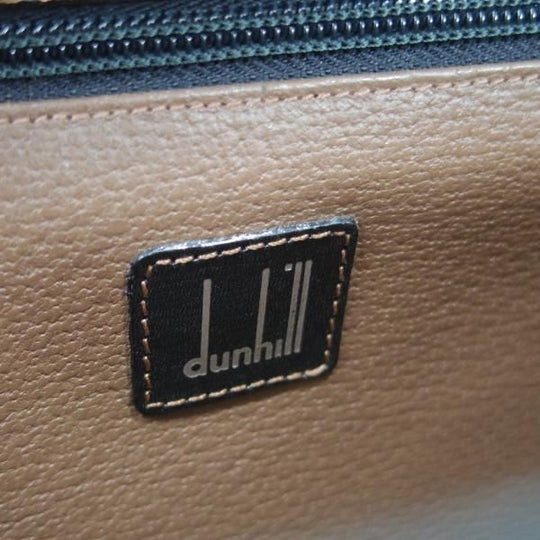 極上★ダンヒル/dunhill【★レザー/ダレスバッグ/黒】メンズ/ビジネス/バッグ/ブリーフケース/革/鞄★N5743