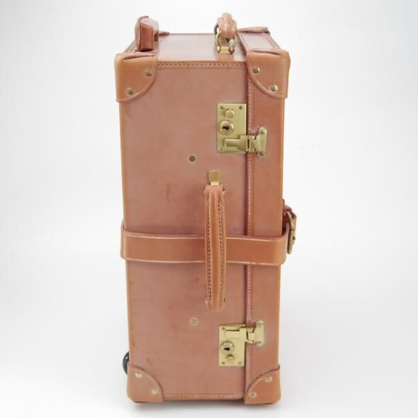 極美品★(英国製)BROOKS BROTHERS【定価2,500ドル(27万円程度)★ブライドルレザー/トロリーケース】18インチ/ブルックスブラザーズ★N5744