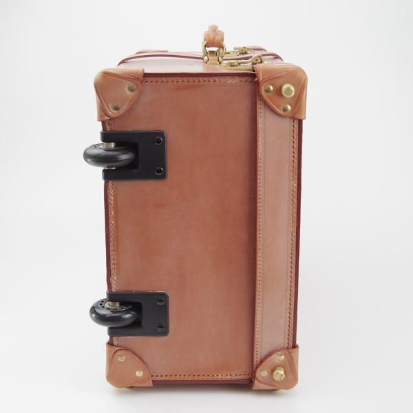 極美品★(英国製)BROOKS BROTHERS【定価2,500ドル(27万円程度)★ブライドルレザー/トロリーケース】18インチ/ブルックスブラザーズ★N5744