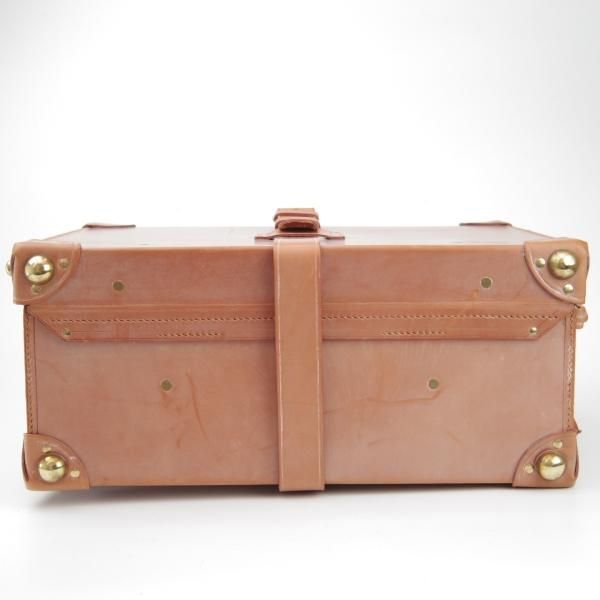極美品★(英国製)BROOKS BROTHERS【定価2,500ドル(27万円程度)★ブライドルレザー/トロリーケース】18インチ/ブルックスブラザーズ★N5744
