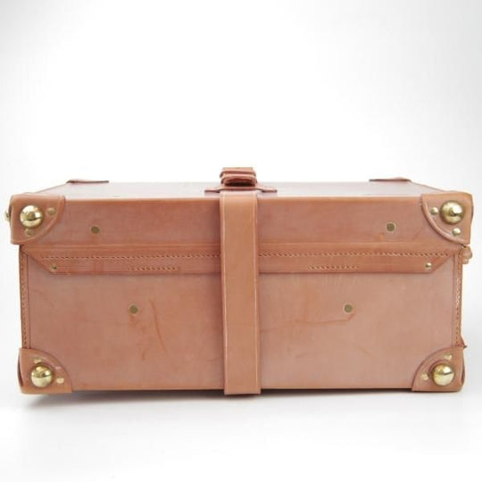 極美品★(英国製)BROOKS BROTHERS【定価2,500ドル(27万円程度)★ブライドルレザー/トロリーケース】18インチ/ブルックスブラザーズ★N5744