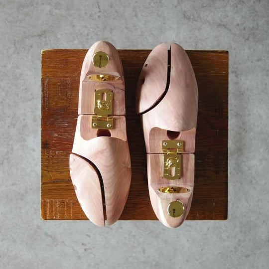 ★DONOK/ダナック Mサイズ【定価￥6,380-★ヒンジ式シューツリー】木製シューキーパー/メンズ★h206