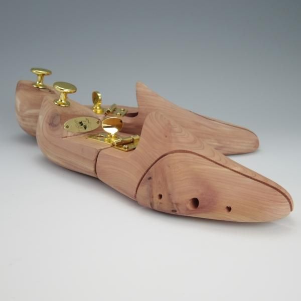 ★DONOK/ダナック Mサイズ【定価￥6,380-★ヒンジ式シューツリー】木製シューキーパー/メンズ★h206