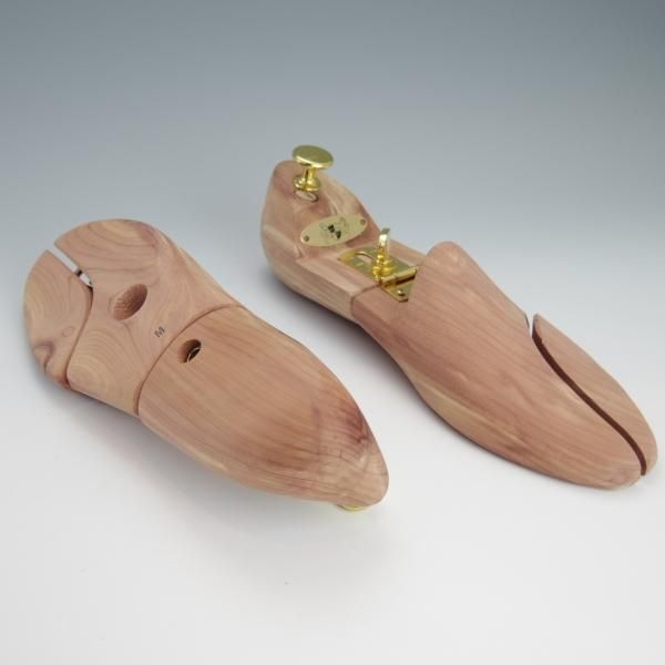 ★DONOK/ダナック Mサイズ【定価￥6,380-★ヒンジ式シューツリー】木製シューキーパー/メンズ★h206