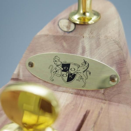 ★DONOK/ダナック Mサイズ【定価￥6,380-★ヒンジ式シューツリー】木製シューキーパー/メンズ★h206