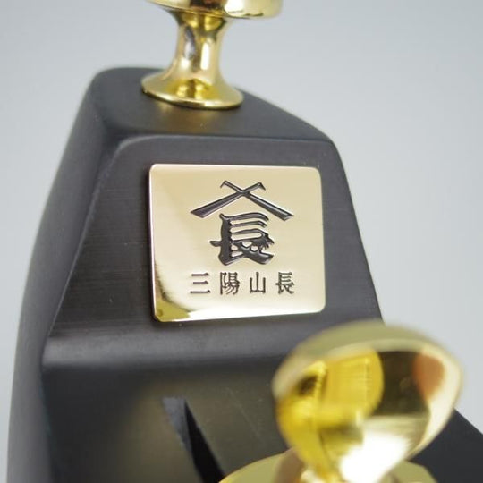 美品★三陽山長 UK8〜UK9程度【ヒンジ式★純正シューツリー】木製シューキーパー/メンズ/Sanyo Yamacho★h207