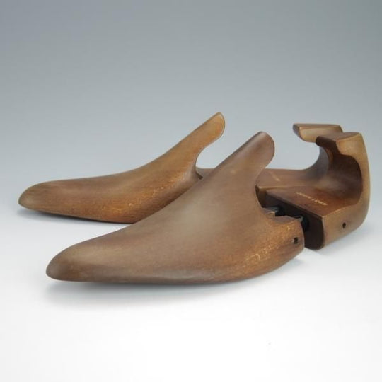 極上★ジョンロブ UK6程度【貴重★イヤーモデル用/純正シューツリー】木製シューキーパー/メンズ/JOHN LOBB★h208