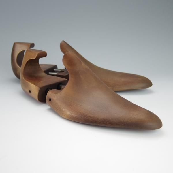 極上★ジョンロブ UK6程度【貴重★イヤーモデル用/純正シューツリー】木製シューキーパー/メンズ/JOHN LOBB★h208