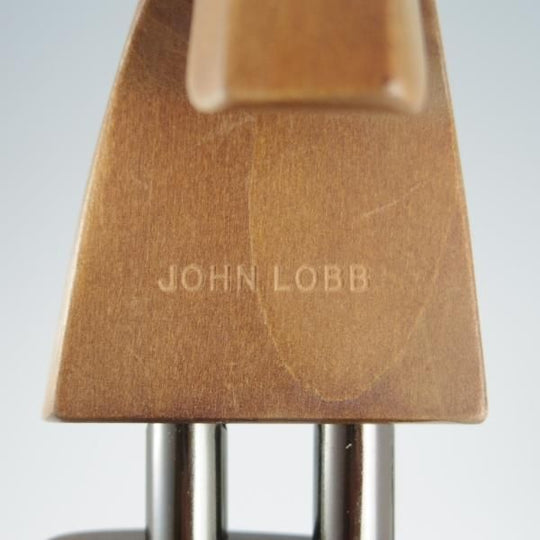 極上★ジョンロブ UK6程度【貴重★イヤーモデル用/純正シューツリー】木製シューキーパー/メンズ/JOHN LOBB★h208