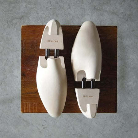 極上★ジョンロブ 5E【定価￥22,000-★純正シューツリー/STANDARD】木製シューキーパー/メンズ/JOHN LOBB★h209