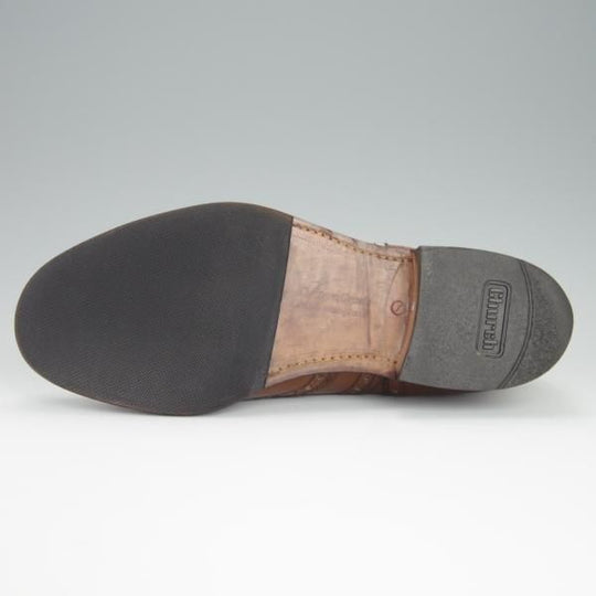 極上★チャーチ 65G/UK6.5【現行定価￥136,400-★旧チャーチ/ブックバインダーカーフ/BURWOOD】バーウッド/3都市ロゴ/茶/Church's★h192