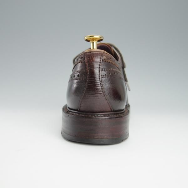 ★(スペイン製)CARMINA/カルミナ SIZE 6.5【定価￥72,600-★グッドイヤーウェルテッド製法/532】DETROITラスト/ロングウイング/濃茶★h193