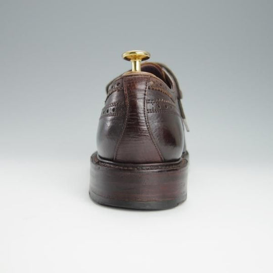 ★(スペイン製)CARMINA/カルミナ SIZE 6.5【定価￥72,600-★グッドイヤーウェルテッド製法/532】DETROITラスト/ロングウイング/濃茶★h193