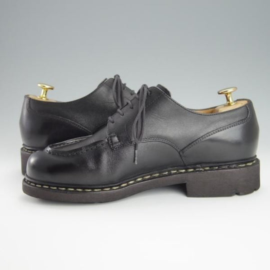 極美品★パラブーツ SIZE 5.5【定価￥71,500-★シャンボード/CHAMBORD】黒/NOIR/Uチップ/リスレザー/TEXソール/メンズ/Paraboot★h194