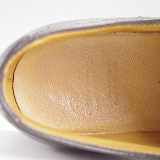 極美品★パラブーツ SIZE 5.5【定価￥71,500-★シャンボード/CHAMBORD】黒/NOIR/Uチップ/リスレザー/TEXソール/メンズ/Paraboot★h194