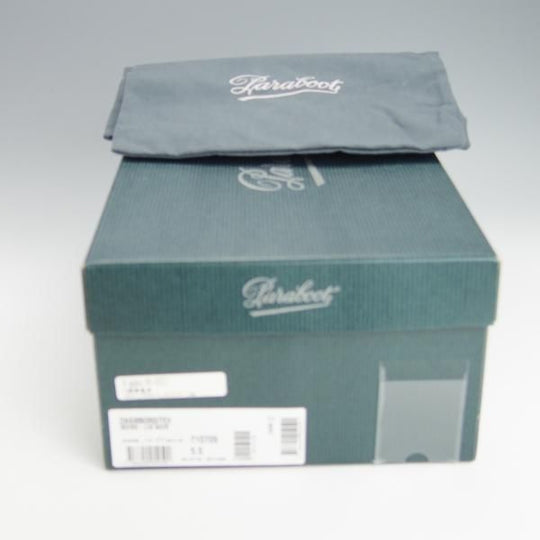 極美品★パラブーツ SIZE 5.5【定価￥71,500-★シャンボード/CHAMBORD】黒/NOIR/Uチップ/リスレザー/TEXソール/メンズ/Paraboot★h194