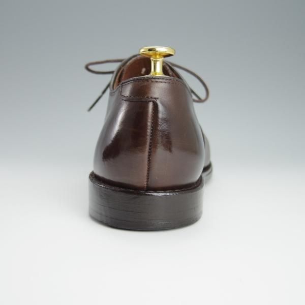 美品★(米)アレンエドモンズ 9D【定価￥85,800-★パークアベニュー/Park Avenue】ストレートチップ/カーフ/濃茶/ALLEN EDMONDS★h195