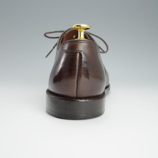 美品★(米)アレンエドモンズ 9D【定価￥85,800-★パークアベニュー/Park Avenue】ストレートチップ/カーフ/濃茶/ALLEN EDMONDS★h195
