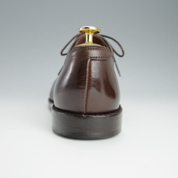 美品★(米)アレンエドモンズ 9D【定価￥85,800-★パークアベニュー/Park Avenue】ストレートチップ/カーフ/濃茶/ALLEN EDMONDS★h195