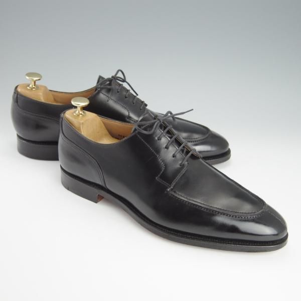 極美品☆クロケット&ジョーンズ 8.5E【☆Uチップ/NEWPORT/341ラスト