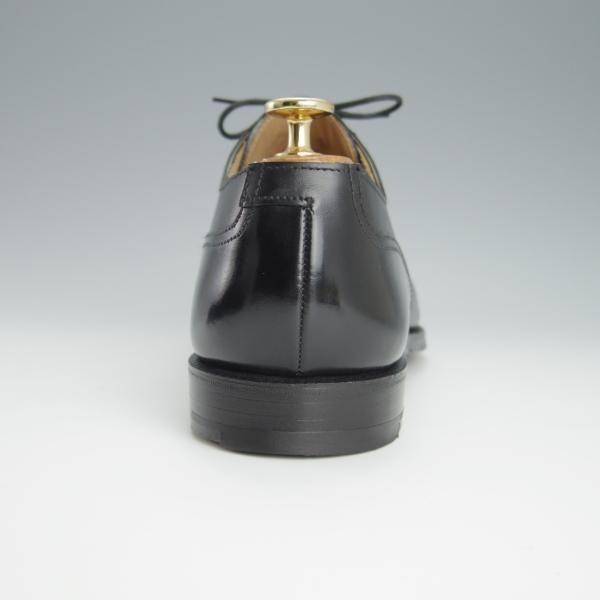 極美品★クロケット&ジョーンズ 8.5E【★Uチップ/NEWPORT/341ラスト】ニューポート/黒/カーフ/メンズ/Crockett&Jones★h197