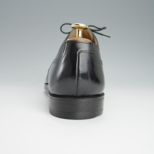 極美品★クロケット&ジョーンズ 8.5E【★Uチップ/NEWPORT/341ラスト】ニューポート/黒/カーフ/メンズ/Crockett&Jones★h197