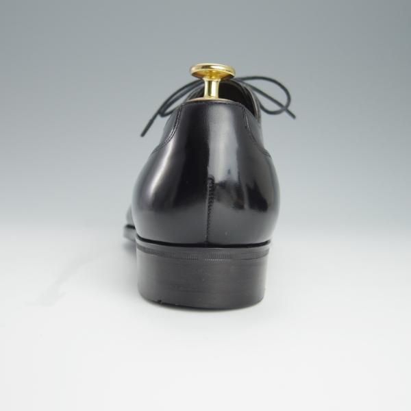 美品★三陽山長 SIZE 9【★珠之介/R309ラスト】(イルチア社)ボックスカーフ/ブラインドブローグ/黒/メンズ/SanyoYamacho★h198
