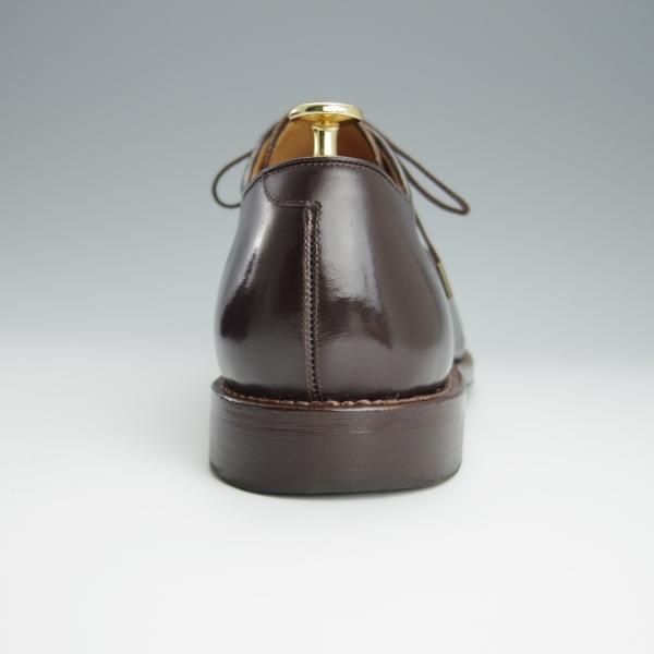 極上★(浅草)WHEEL ROBE/ウィールローブ 10.5D【定価￥58,000-★靴縁別注/(独)ワインハイマー社のボックスカーフ仕様】15078/濃茶★h201