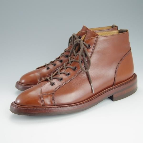 極上★トリッカーズ SIZE 6.5【現行定価￥96,800-★ダイナイトソール仕様/マロンアンティーク】モンキーブーツ/M6077/Ethan/Tricker's★h202