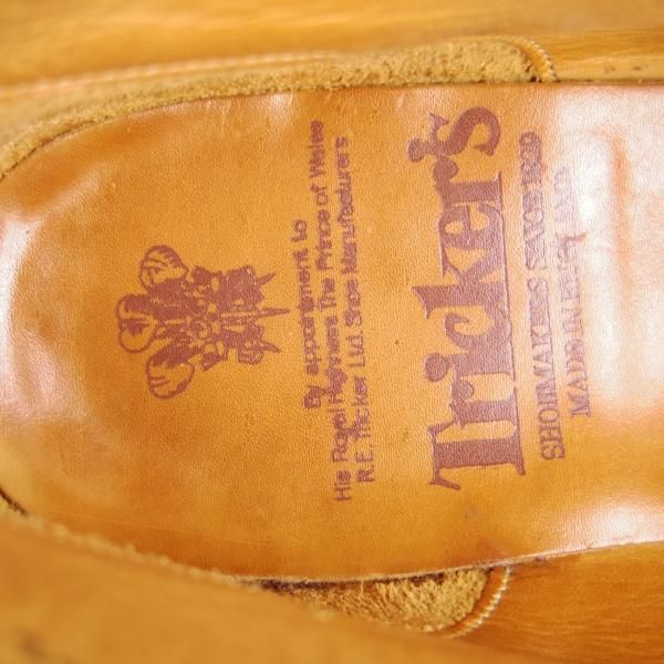 極上★トリッカーズ SIZE 6.5【現行定価￥96,800-★ダイナイトソール仕様/マロンアンティーク】モンキーブーツ/M6077/Ethan/Tricker's★h202