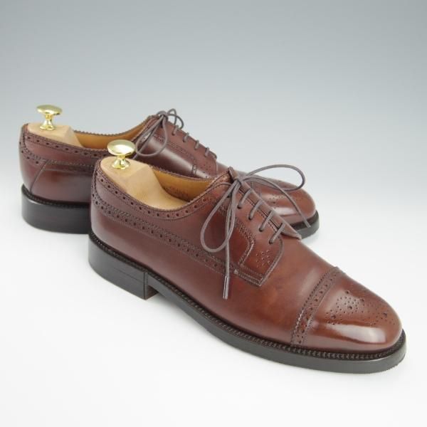 ☆J.M.ウェストン 6.5C【貴重☆ジスカール/579】茶/34ラスト