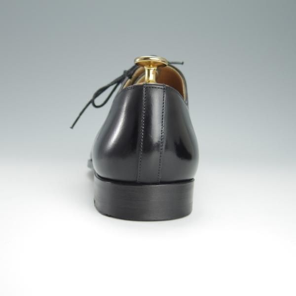 極美品★(スペイン製)マグナーニ SIZE 38【★ボロネーゼ製法/サイドレース】18910/カーフ/黒/メンズ/MAGNANNI★h215