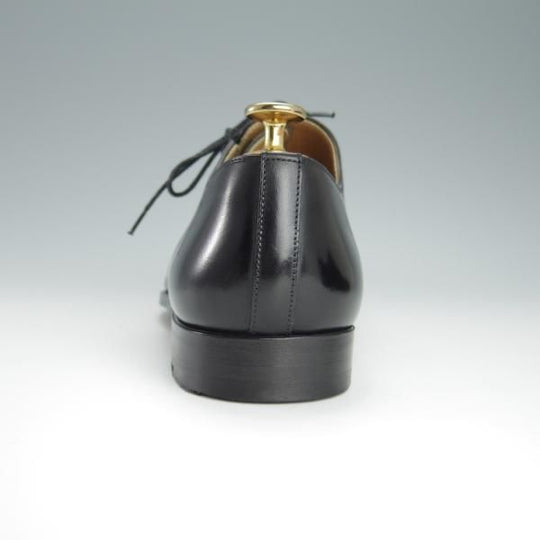 極美品★(スペイン製)マグナーニ SIZE 38【★ボロネーゼ製法/サイドレース】18910/カーフ/黒/メンズ/MAGNANNI★h215