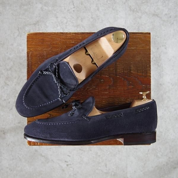 美品☆(スペイン製)CARMINA/カルミナ SIZE 6【定価￥72,600-☆リボン