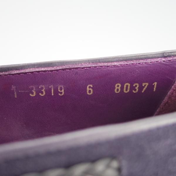 美品★(スペイン製)CARMINA/カルミナ SIZE 6【定価￥72,600-★リボンローファー/80371】UETAMラスト/スエード/MARINO/紺/メンズ★h218